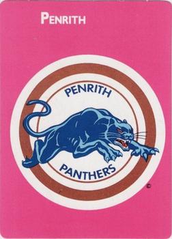 1988 Scanlens #97 Crest - Panthers Front